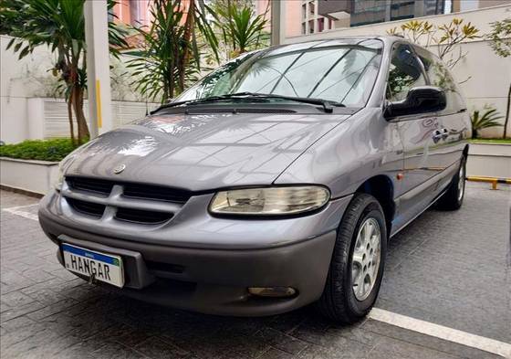 CHRYSLER GRAND CARAVAN 3.3 LE 4X2 V6 12V GASOLINA 4P AUTOMÁTICO CHRYSLER GRAND CARAVAN 3.3 LE 4X2 V6 12V GASOLINA 4P AUTOMÁTICO